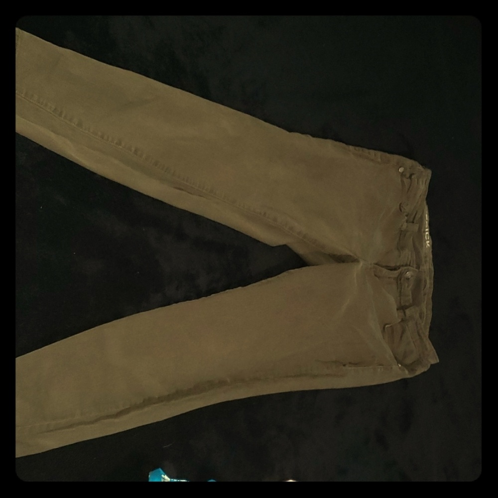 Lovesick (Torrids sister store) Green Skinny Jeans